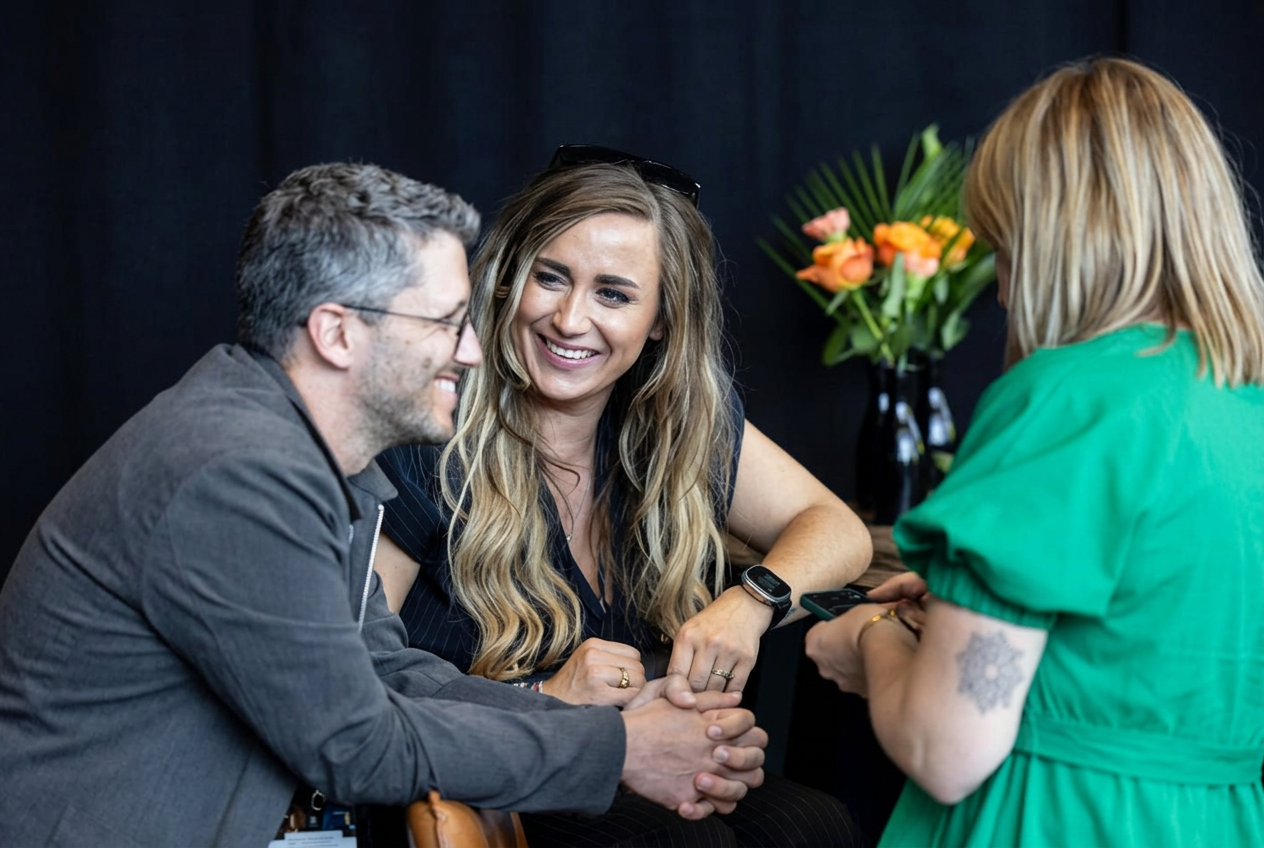 Simone van Breda available for contact and an introductory conversation