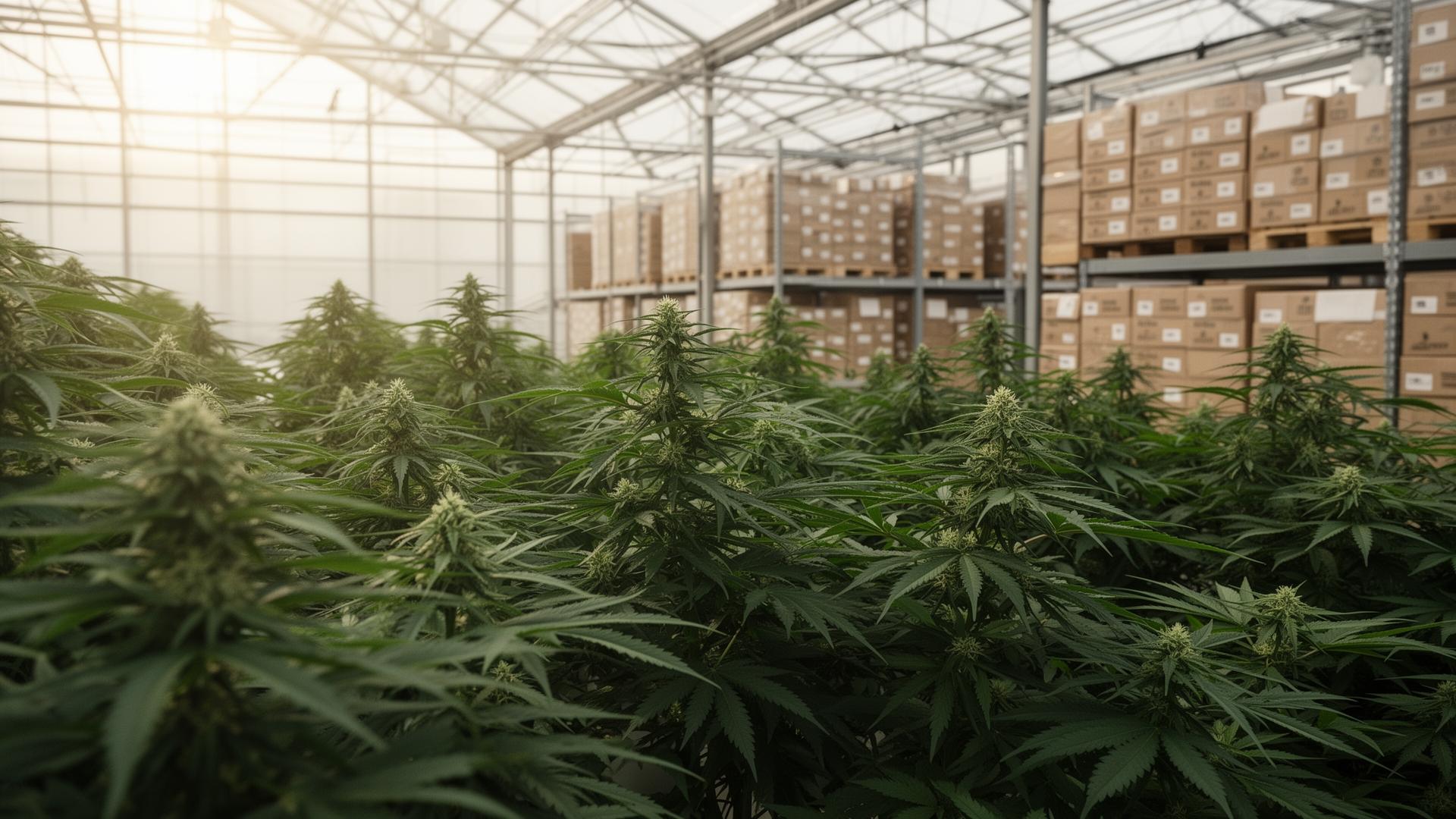 Legalisation of the coffeeshop supply chain
